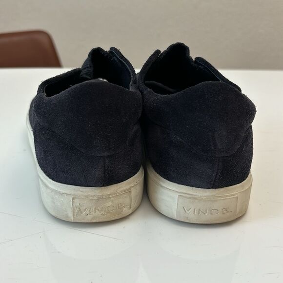 Vince Cantara Suede Slip-On Sneaker - 7 - Picture 3 of 5